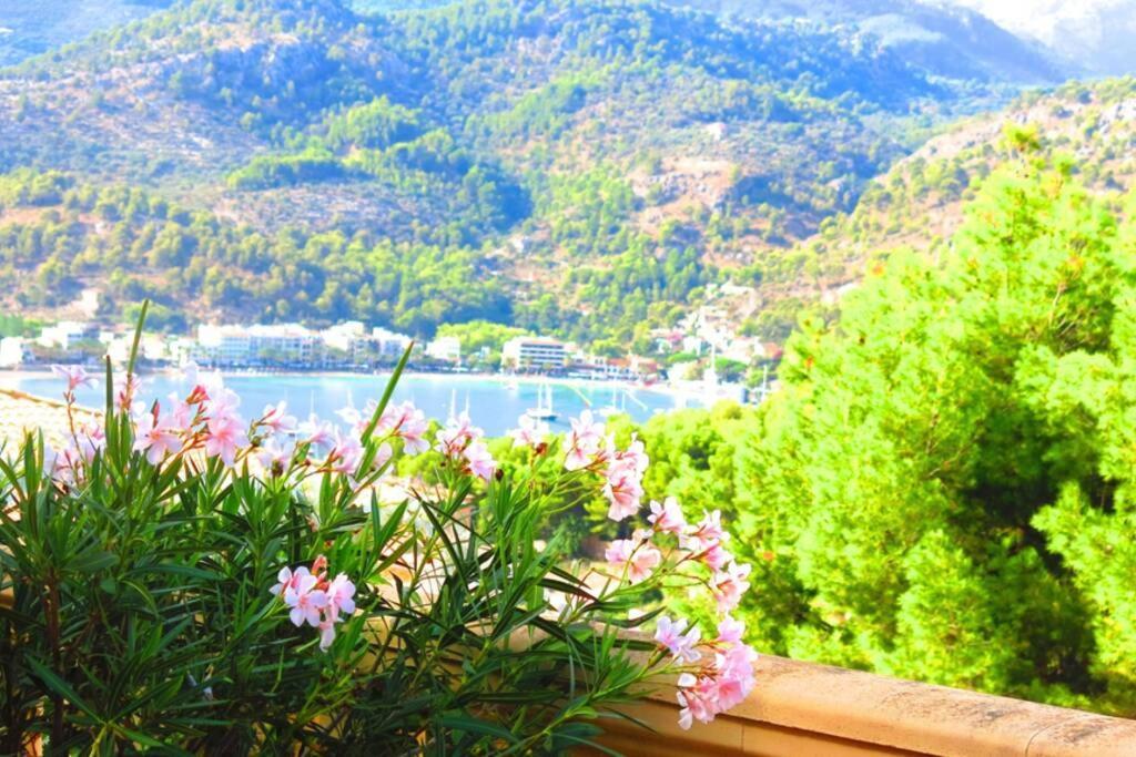 דירות Puerto de Sóller Apartamento Gran Terraza Privada Y Vistas Al Mar מראה חיצוני תמונה